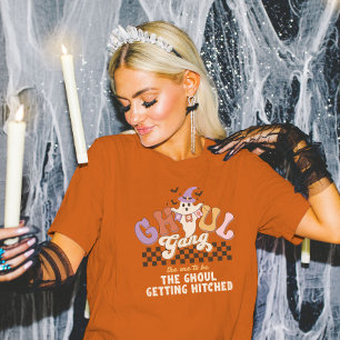 Benutzerdefinierte Ghoul Gang Halloween-Party Jung T-Shirt