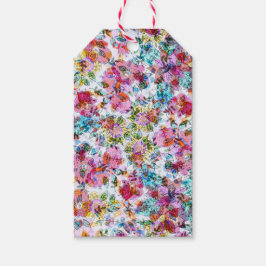 Benutzerdefinierte Gift-Tags HAPPY SEED WRAPPING-B Geschenkanhänger