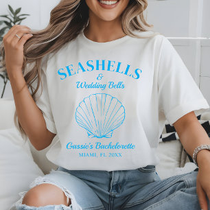 Benutzerdefinierte Girls Trip Beach Junggeselinnen T-Shirt