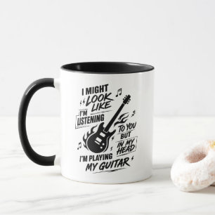 Benutzerdefinierte Gitarre - Ich sehe vielleicht s Tasse