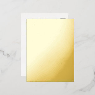 Benutzerdefinierte Goldfolie Luxe Folien-Einladung Folie Einladungspostkarte