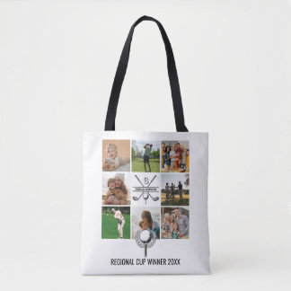Benutzerdefinierte Golf-Collage mit Monogramm-Desi