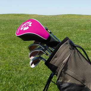 Benutzerdefinierte Golf Driver Abdeckung mit hawai Headcover