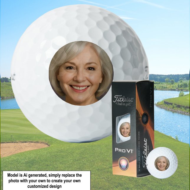 Benutzerdefinierte Golfbälle mit Bild Erstellen Si (Von Creator hochgeladen)