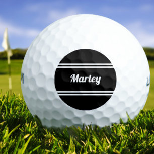 Benutzerdefinierte Golfer Sport Klassiker Name Mon Golfball