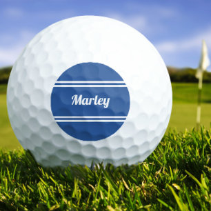 Benutzerdefinierte Golfer Sports Classic Name Mono Golfball