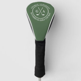 Benutzerdefinierte Golfschlägerkopfabdeckung Perso Golf Headcover