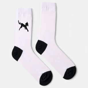 Benutzerdefinierte Grafik-Crew-Socken Stylische Socken