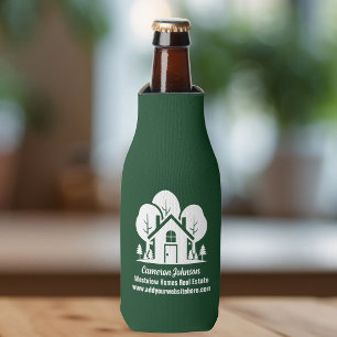 Benutzerdefinierte Green Forest House Immobilienfi Flaschenkühler