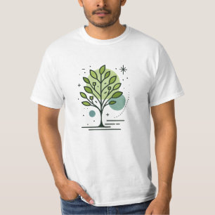 Benutzerdefinierte Greenleaf Nursery Branding T-Shirt