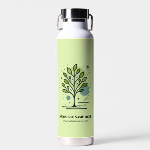 Benutzerdefinierte Greenleaf Nursery Branding Trinkflasche