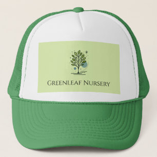 Benutzerdefinierte Greenleaf Nursery Branding Truckerkappe