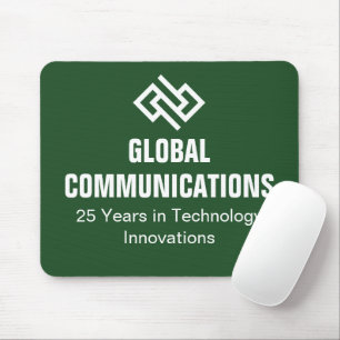 Benutzerdefinierte grüne Cyber-Technologie-Compute Mousepad