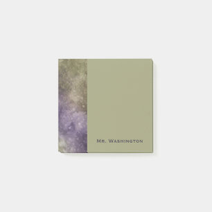 Benutzerdefinierte grüne Marmor-Post-it-Notizen fü Post-it Klebezettel