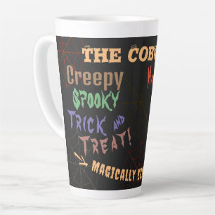 Benutzerdefinierte Gruselige Halloween Magisch Unh Milchtasse