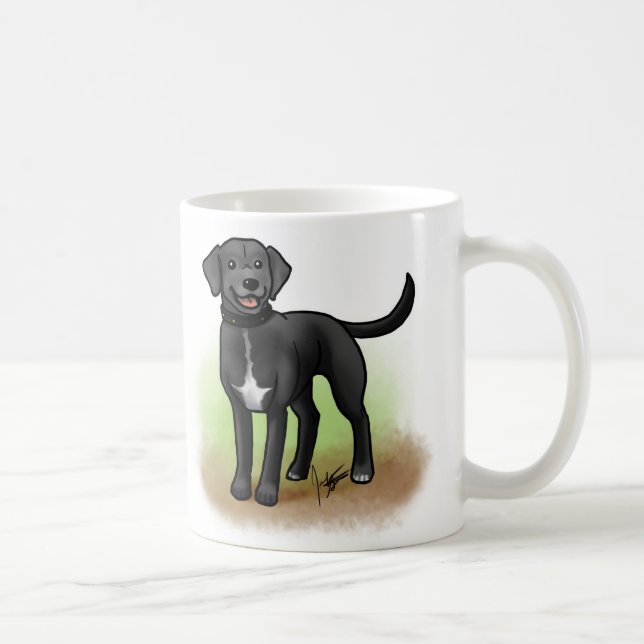 Benutzerdefinierte "Guinness"-Tasse Tasse (Rechts)