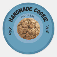 Benutzerdefinierte Hafermehl-Cookie-Labels | Perso