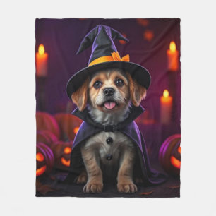 Benutzerdefinierte Halloween-Pet-Decke   Gruselige Fleecedecke