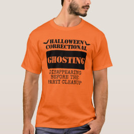 Benutzerdefinierte Halloween-Schadensgruppe T-Shirt