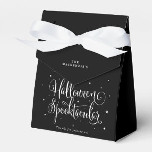 Benutzerdefinierte Halloween-Spooktacular-Geschenk Geschenkschachtel