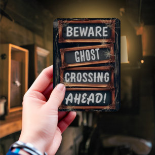 Benutzerdefinierte Halloween-Spooky-Saison Magnet