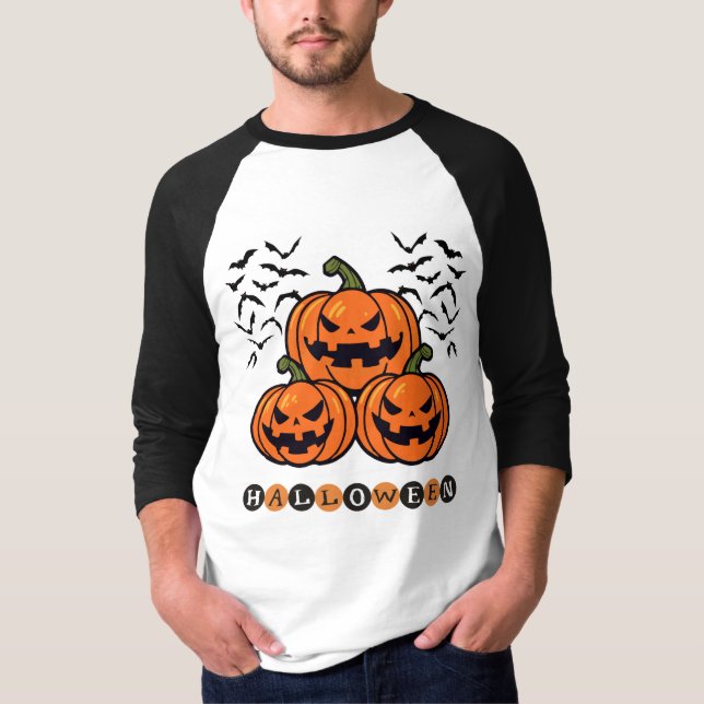 Benutzerdefinierte Halloween-T - Shirt-Designs im  T-Shirt (Vorderseite)