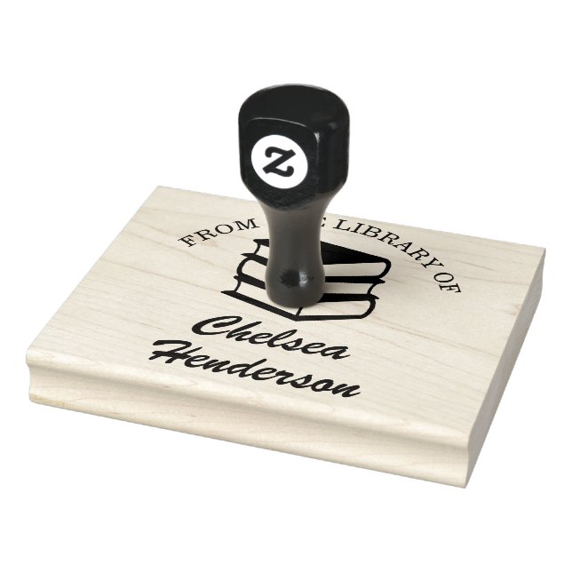 Benutzerdefinierte handgefertigte Bücher aus der N Gummistempel (Stempel)