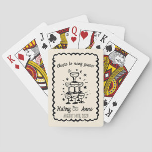 Benutzerdefinierte handgezeichnete Spielkarten