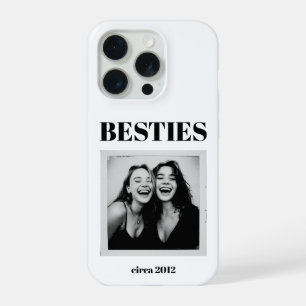 Benutzerdefinierte Handyhülle für beste Freundin iPhone 15 Pro Hülle