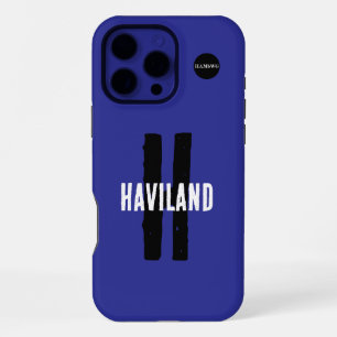 Benutzerdefinierte Handyhülle HAMbWG iPhone 16 Pro Max Hülle