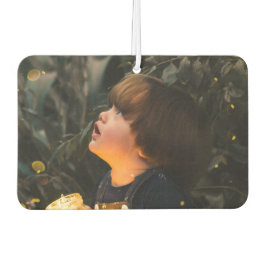 Benutzerdefinierte Herzform des Fotos Autolufterfrischer