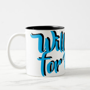 Benutzerdefinierte Hinzufügen Sie Ihren eigenen Te Zweifarbige Tasse
