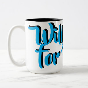 Benutzerdefinierte Hinzufügen Sie Ihren eigenen Te Zweifarbige Tasse