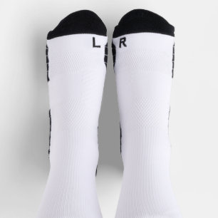 Benutzerdefinierte Hochleistungs-Sport-Crew-Socke Socken