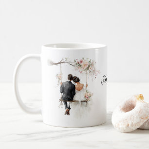 Benutzerdefinierte Hochzeit Kaffeetasse