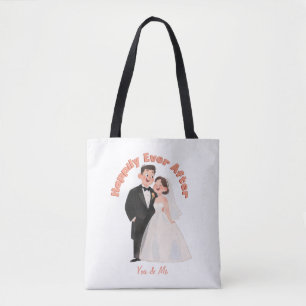Benutzerdefinierte Hochzeitspaar-Illustration Glüc
