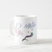 Benutzerdefinierte Hübsche Mermaid-Tasse