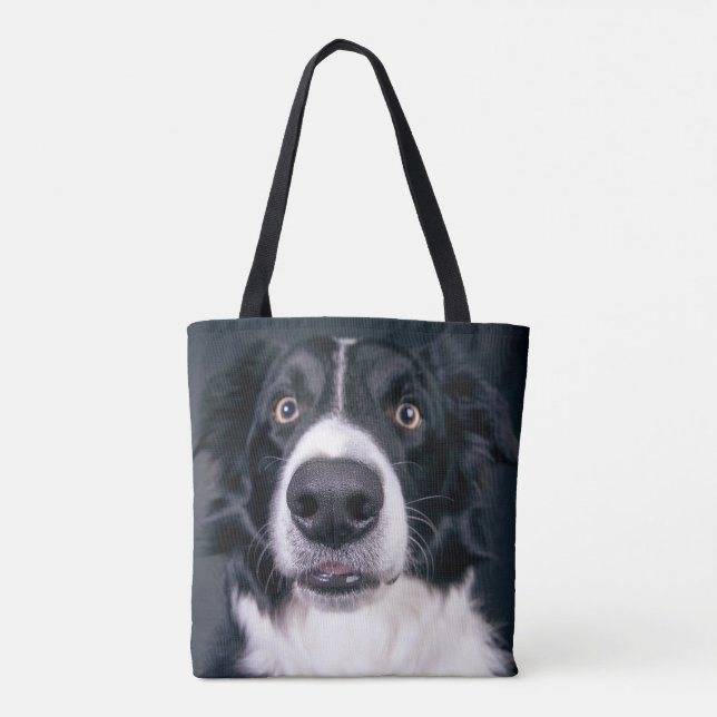 Benutzerdefinierte Hund-Foto-Tasche mit doppelseit (Rückseite)