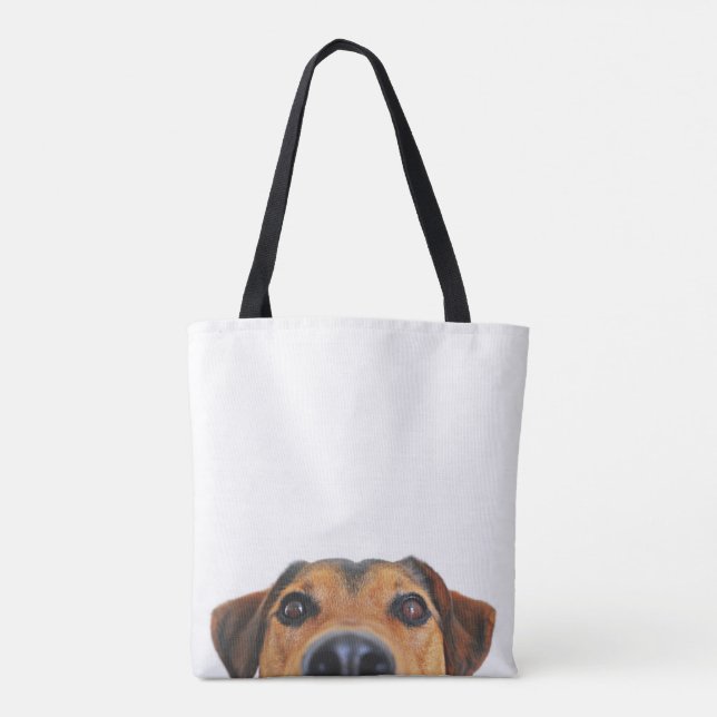 Benutzerdefinierte Hund-Foto-Tasche mit doppelseit (Rückseite)