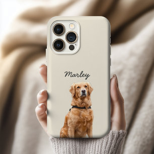 Benutzerdefinierte Hunde-Foto-Handyhülle als Gesch iPhone 15 Pro Hülle