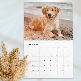 Benutzerdefinierte Hunde-Foto Haustierliebhaber Ei Kalender