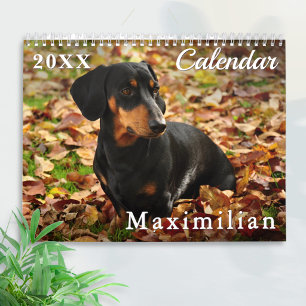 Benutzerdefinierte Hunde-Fotos Erstellen Sie Ihr e Kalender