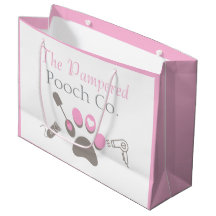Benutzerdefinierte Hundefrisörgeschäfts-Branding P