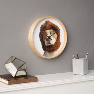 Benutzerdefinierte Hundeuhr, Personalisierte Pet-U Uhr