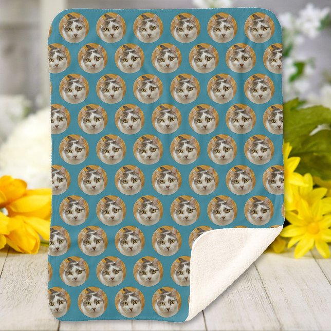 Benutzerdefinierte Hundkatze oder jedes Personalis Sherpadecke (Von Creator hochgeladen)