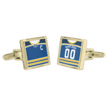 Benutzerdefinierte Ice Hockey Jersey Cuff Links