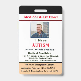 Benutzerdefinierte ID-Identifikation Name des erwa Ausweis