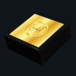 Benutzerdefinierte Imitat Gold Moderne Monogramm E Erinnerungskiste<br><div class="desc">Maßgeschneiderte Imitate Gold Moderne Monogramm Elegante Vorlage Holzschmuck bewahren Geschenkboxen.</div>