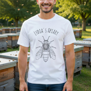 Benutzerdefinierte Imkerei Ihrer Marke  T-Shirt