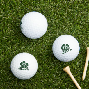 Benutzerdefinierte Immobilienfirma Green Forest Ho Golfball
